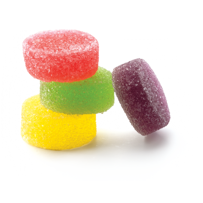 ROLLOVER ΖΕΛΕ ΦΡΟΥΤΑ ΑΣΣ.24τ X 48g K/6 GLUTEN-GELATIN FREE