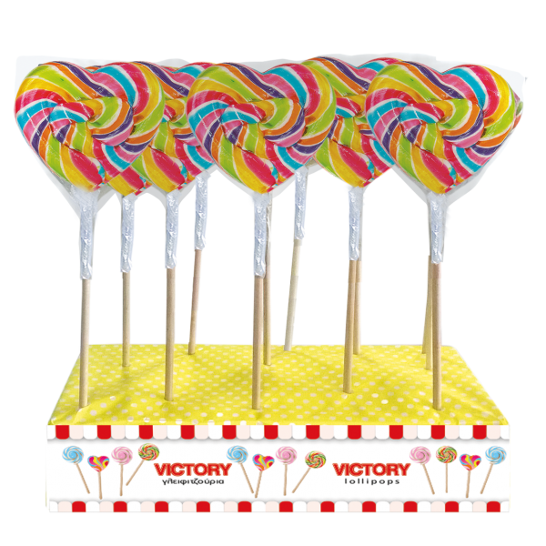 ΓΛΕΙΦΙΤΖΟΥΡΙ 16τεμ. ΚΑΡΔΙΑ ΓΙΓΑΣ 110γρ Κ/7