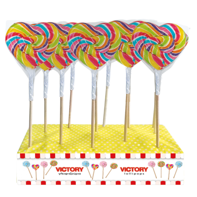 ΓΛΕΙΦΙΤΖΟΥΡΙ 16τεμ. ΚΑΡΔΙΑ ΓΙΓΑΣ 110γρ Κ/7