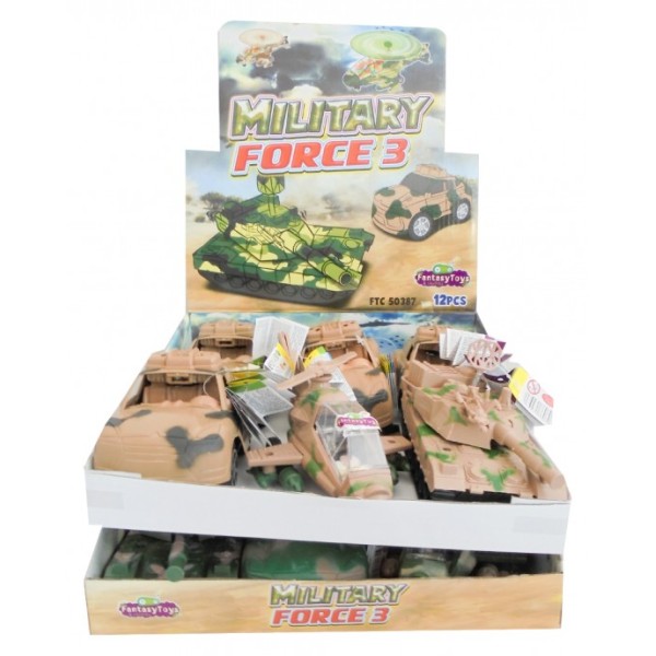 MILITARY FORCE 3*KAΡ/ΛΕΣ Κ/8Χ12τ. REF.50387