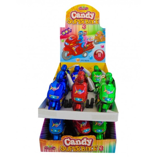 CANDY SUPERBIKE 3 *ΜΕ ΚΑΡ/ΛΕΣ Κ/12X12 REF.50310