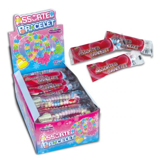 ASSORTED BRACELET ΚΑΡ/ΛΕΣ 48τ. Κ/12