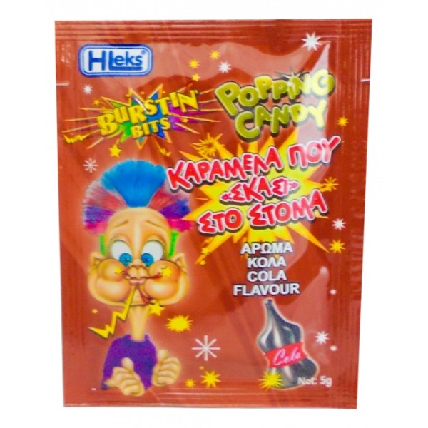 BURSTIN BITS*COLA ΕΚΡ.ΚΑΡΑΜ. 40τ. Κ/12