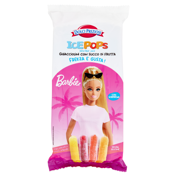 DOLCI PREZIOSI BARBIE ΓΡΑΝΙΤ.ΦΡΟΥΤΩΝ & ΕΚΠΛΗΞΗ 400ml (10 sticks x 40ml) ΧΩΡΙΣ ΑΛΛΕΡΓΙΟΓΟΝΑ ΜΕ ΦΥΣ.ΧΥΜΟΥΣ K/21
