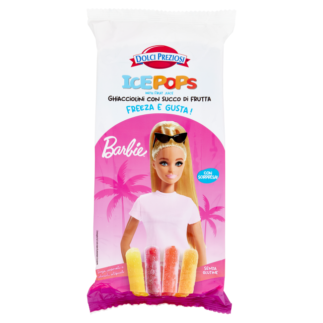 DOLCI PREZIOSI ΧΑΡΤΙΝΟ STAND ΔΑΠΕΔΟΥ 105 ΤΕΜ. (BARBIE & HOT WHEELS)