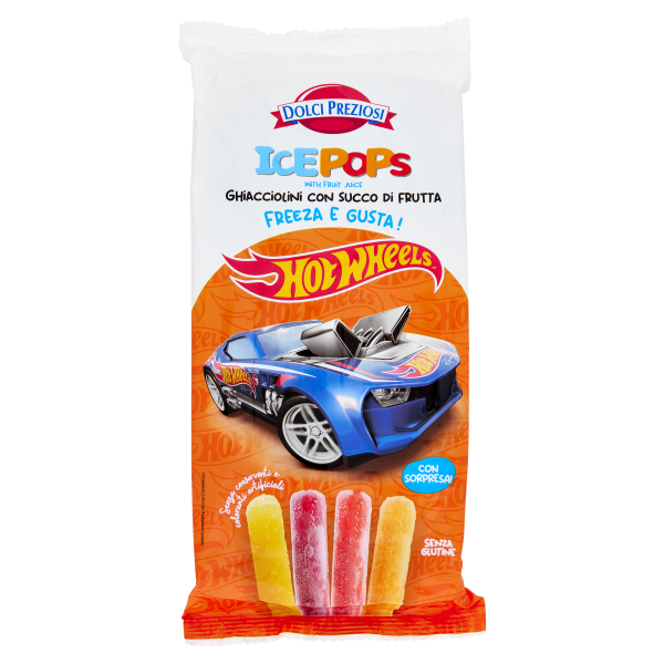 DOLCI PREZIOSI HOT WHEELS ΓΡΑΝΙΤ.ΦΡΟΥΤΩΝ & ΕΚΠΛΗΞΗ 400ml (10 sticks x 40ml) ΧΩΡΙΣ ΑΛΛΕΡΓΙΟΓΟΝΑ ΜΕ ΦΥΣ.ΧΥΜΟΥΣ K/21 