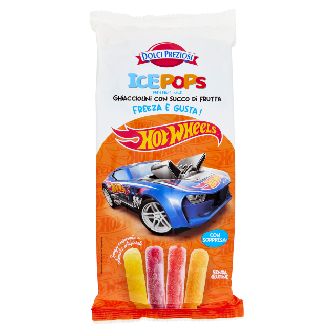 DOLCI PREZIOSI ΧΑΡΤΙΝΟ STAND ΔΑΠΕΔΟΥ 105 ΤΕΜ. (BARBIE & HOT WHEELS)