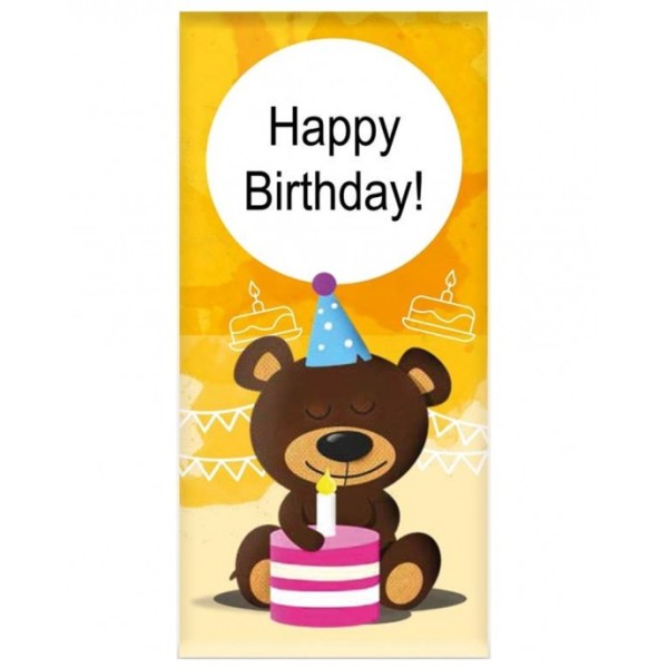 ΣΟΚ.ΓΑΛ*HAPPY BIRTHDAY!*80g Κ/36τ. ΣΟΚ.ΓΑΛ*HAPPY BIRTHDAY!*80g Κ/36τ.