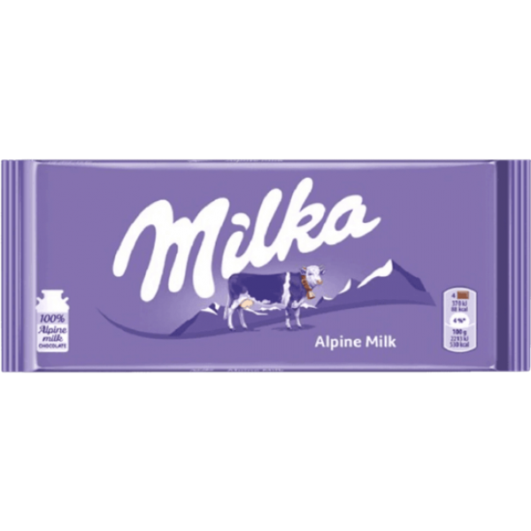 MILKA ΣΟΚ/ΤΑ ΓΑΛΑΚΤΟΣ 90g K/25τ