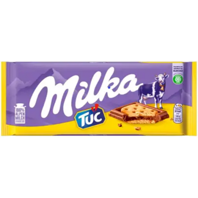 MILKA ΣΟΚ/ΤΑ*TUC*87g K/18τ