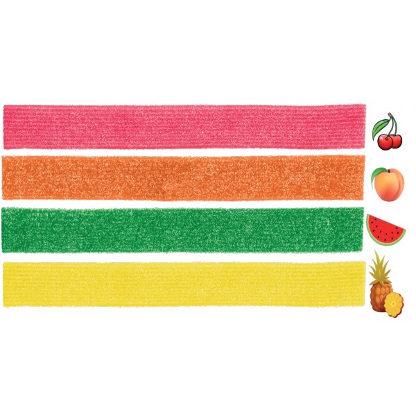 ΚΑΡ.ΖΩΝΕΣ*MULTIFRUITS*200Τ K/6 ΠΟΛΥΧΡΩΜΕΣ (ΓΛΥΚΟΡΙΖΑ)