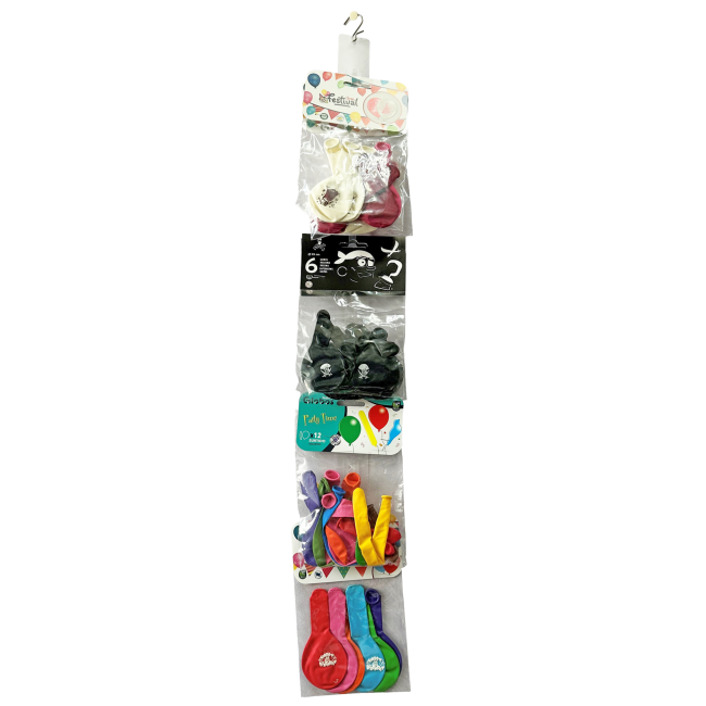 ΚΑΡΤ.ΜΙΧ ΠΑΡΤΥ ΜΠΑΛ. καρτ/15σακ.