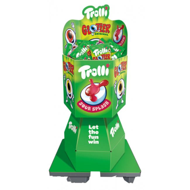 TROLLI 75g*POP EYES* ΖΕΛΕ Κ/21 (ΓΕΜΙΣΤΟ)