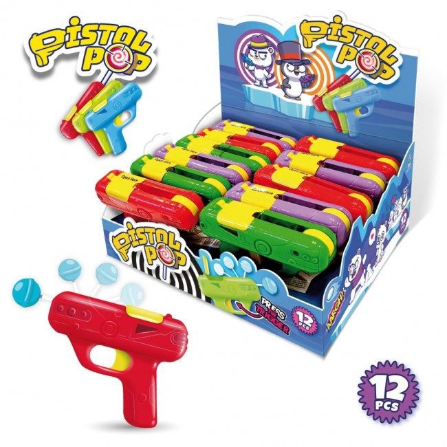 PISTOL POP ΓΛΕΙΦ/ΡΙ 12τ Κ/24