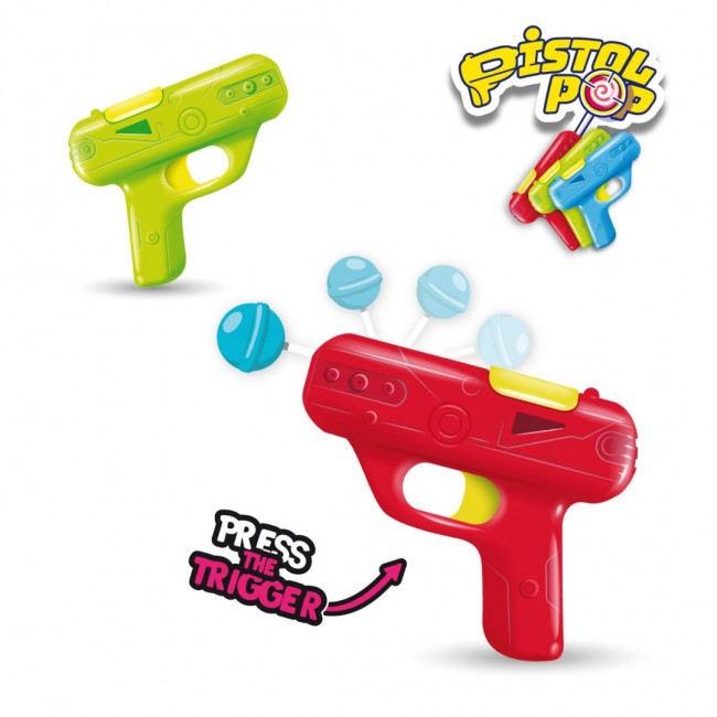 PISTOL POP ΓΛΕΙΦ/ΡΙ 12τ Κ/24