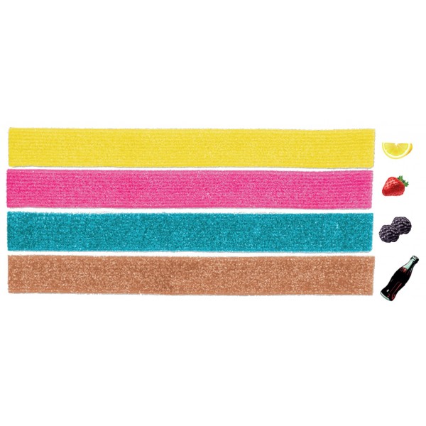 ΚΑΡ.ΖΩΝΕΣ*BELTS RADIKAL SOUR*ΓΛΥΚΟΡΙΖΑ 200Τ K/6