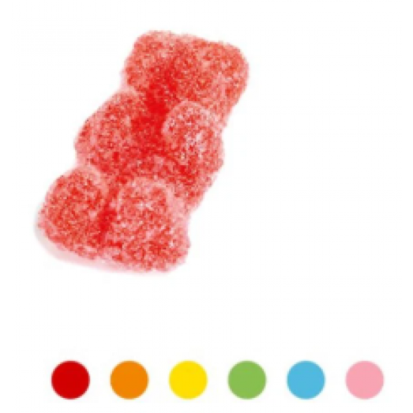 4714 ΖΕΛΕ*SOUR ΑΡΚΟΥΔΑΚΙΑ ΦΡΟΥΤΩΝ ΜΕ ΖΑΧ.*ΣΑΚ 1kg Κ/9