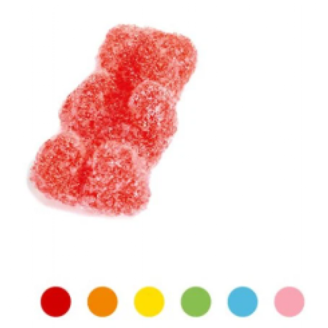 4714 ΖΕΛΕ*SOUR ΑΡΚΟΥΔΑΚΙΑ ΦΡΟΥΤΩΝ ΜΕ ΖΑΧ.*ΣΑΚ 1kg Κ/9