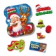 SANTA GUMMIES+POP.CANDY 16τ. Κ/12 (25g)