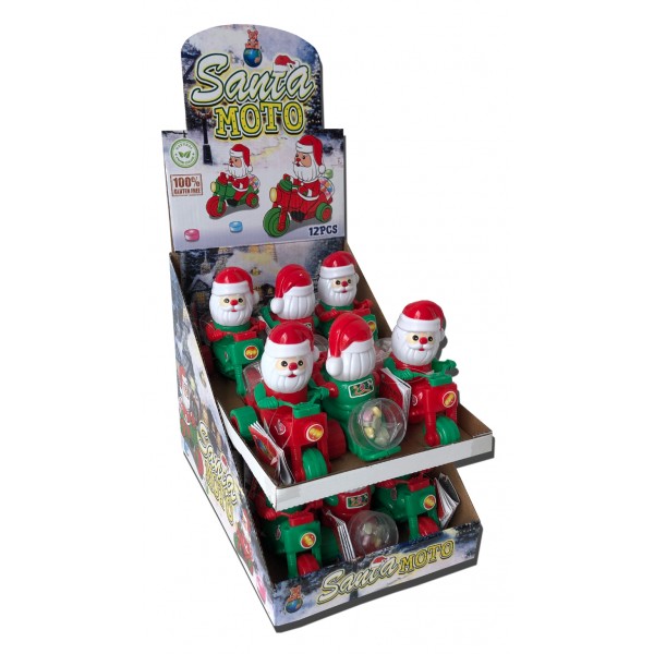 SANTA MOTO 12τεμ. & ΚΑΡ/ΛΕΣ Κ/8 SANTA MOTO 12τεμ. & ΚΑΡ/ΛΕΣ Κ/8