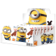 MINIONS ΣΟΚ.ΓΑΛ.(24τ.*50g)ΓΕΜ.ΓΑΛΑ Κ/3 displays