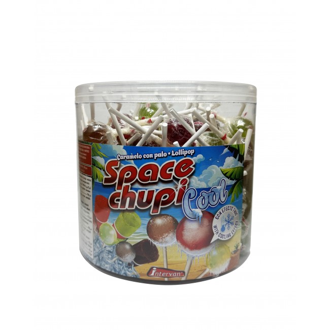 ΓΛΕΙΦ.*SPACE CHUPI COOL*150τεμ. Κ/6