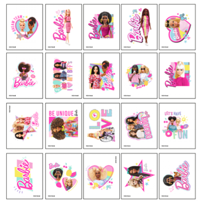 DOLCI PREZIOSI BARBIE ΓΡΑΝΙΤ.ΦΡΟΥΤΩΝ & ΕΚΠΛΗΞΗ 400ml (10 sticks x 40ml) ΧΩΡΙΣ ΑΛΛΕΡΓΙΟΓΟΝΑ ΜΕ ΦΥΣ.ΧΥΜΟΥΣ K/21