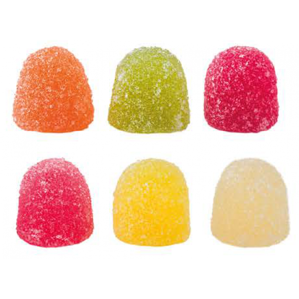 ΖΕΛΕ*TEAR DROPS*ΜΕ ΖΑΧ.1kg K/12 (Γεύση φρουτων)