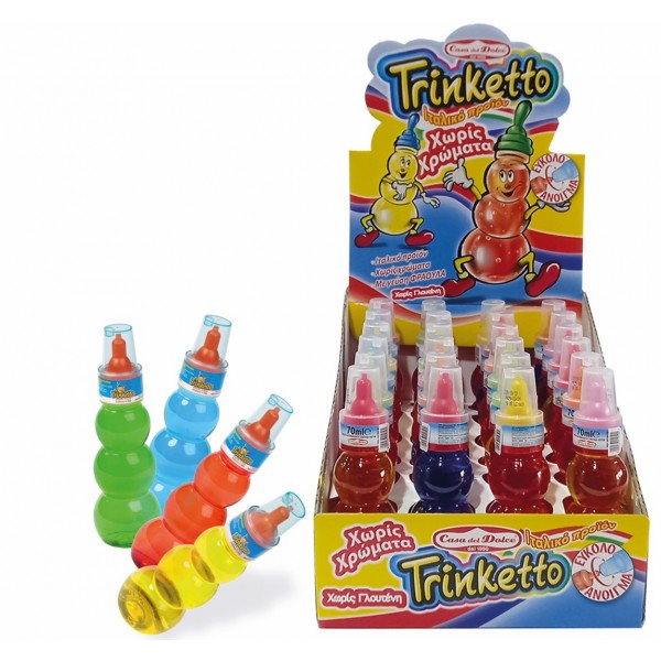 TRINKETTO-ΖΑΧ.ΑΝΑΨ/ΚΟ ΦΡΑΟΥΛΑ 70ml Κ6Χ24