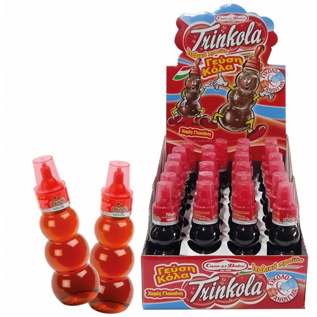 TRINKOLA-ΖΑΧ.ΑΝΑΨ/ΚΟ ΚΟΛΑ 70ml Κ/6Χ24τεμ.
