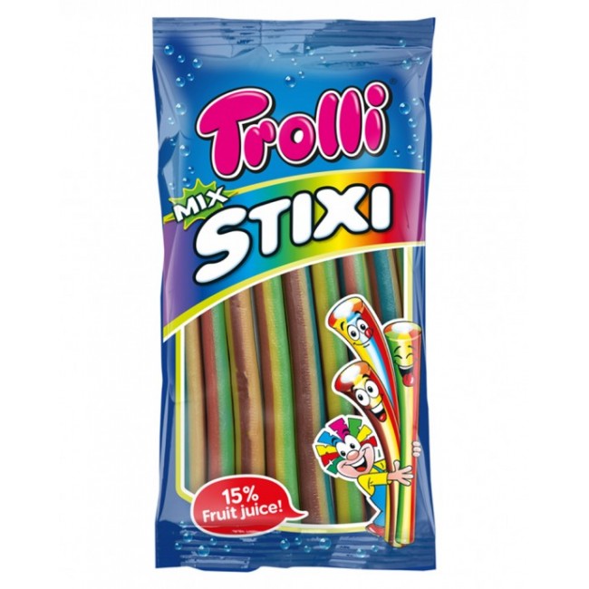 TROLLI*STIXI MIX*85g.ΚΑΡ/ΛΕΣ Κ/24τ ΚΑΛΩΔΙΑ