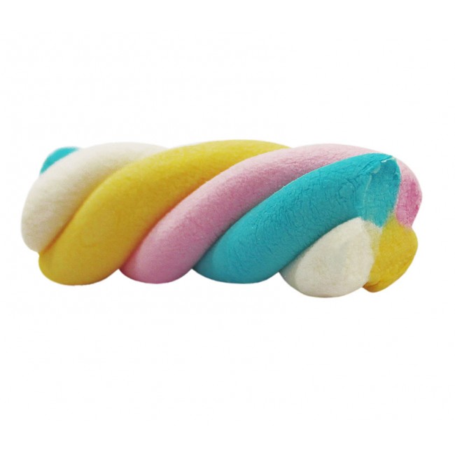 ΣΑΚ.500g GOMMYNUBES TWIST MARSHM. K/10