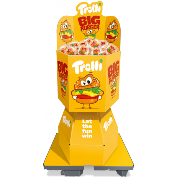TROLLI BIG BURGER STAND ΔΑΠΕΔΟΥ
