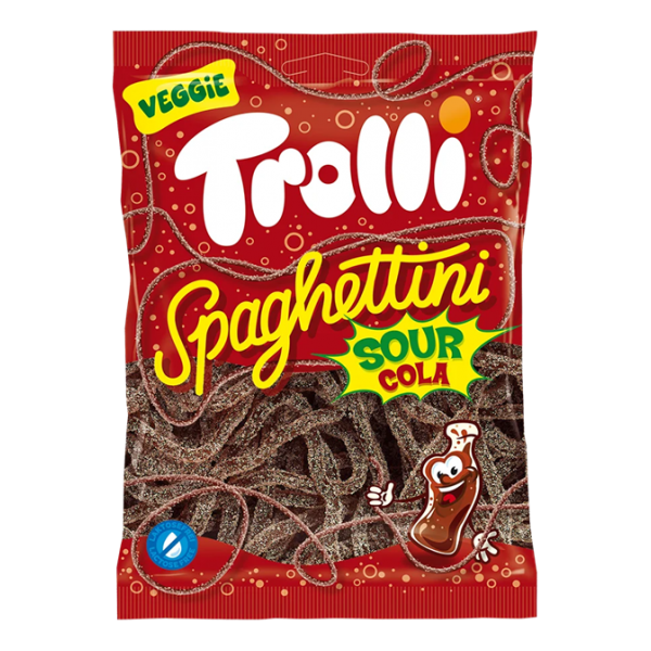 TROLLI*SPAGHETTINI COLA SOUR*100g.ΖΕΛΕ Κ/30τ
