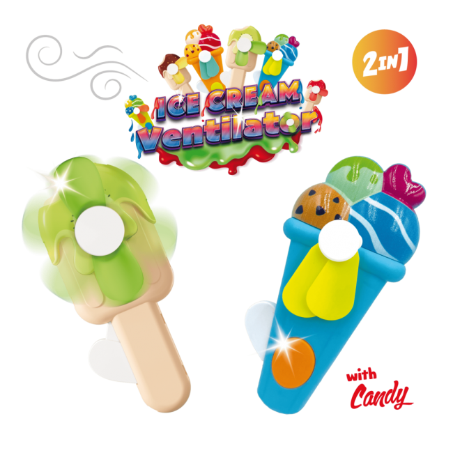 ICE CREAM VENTILATOR ΚΑΡ/ΛΕΣ 20τεμ.Κ/12 REF. 1063