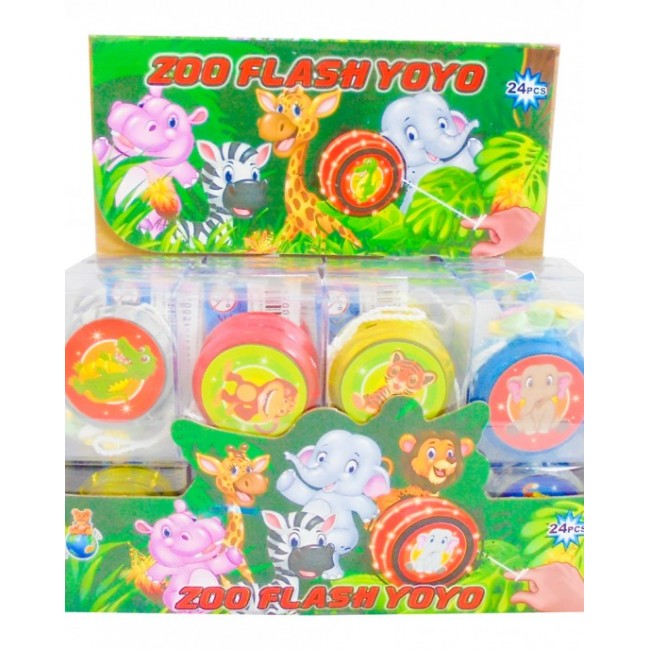 ZOO FLASH YOYO*ΚΑΡ/ΛΕΣ 24τ Κ/12 REF.879