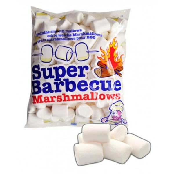 ΣΑΚ.500g.BBQ ΛΕΥΚΑ MALLOWS*ΚΑΡ/ΛΕΣ Κ/16 (41mm)
