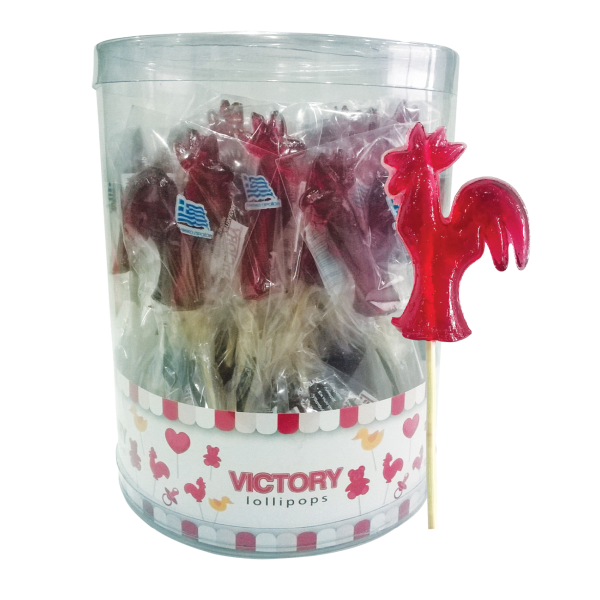 ΓΛΥΦ. ΚΟΚΟΡΑΚΙ ΟΒΑΛ 3D 18-22g 40 ΤΕΜ. Κ/16