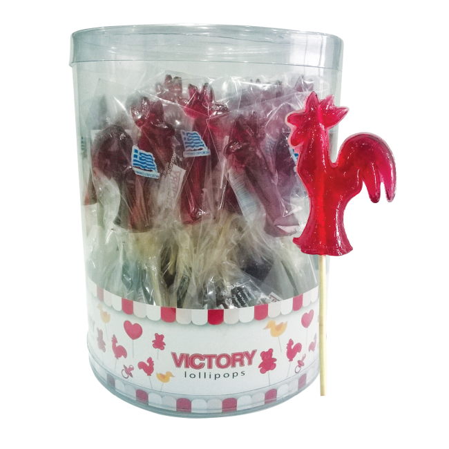 ΓΛΥΦ. ΚΟΚΟΡΑΚΙ ΟΒΑΛ 3D 18-22g 40 ΤΕΜ. Κ/16