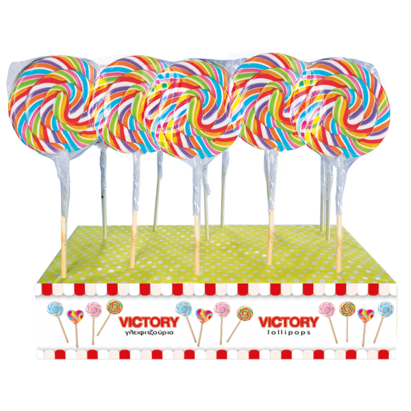 ΓΛΕΙΦΙΤΖΟΥΡΙ 100g ΣΤΡΟΓΓΥΛΟ 12τ.ΠΟΛΥΧΡΩΜΟ Κ/7