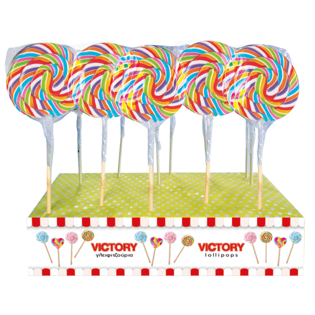 ΓΛΕΙΦΙΤΖΟΥΡΙ 100g ΣΤΡΟΓΓΥΛΟ 12τ.ΠΟΛΥΧΡΩΜΟ Κ/7