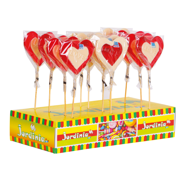 ΓΛΕΙΦΙΤΖΟΥΡΙ 50-60g ΚΑΡΔΙΑ ΔΙΧΡΩΜΗ 20τ. Κ/7