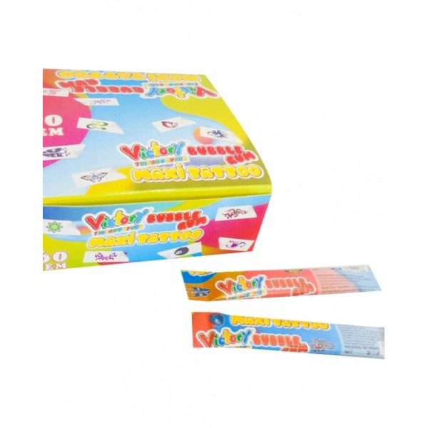 Maxi ΤΣΙΧΛΑ TATTOO 60τ. Κ/18 VICTORY 360gr. (60x6gr.)