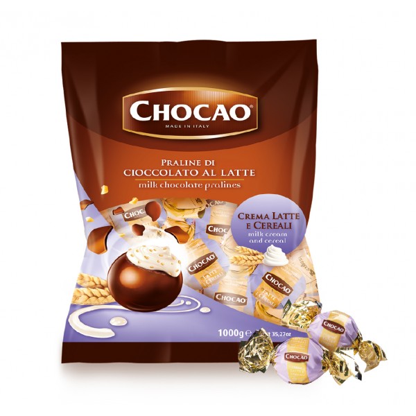 CHOCAO ΣΟΚ.ΓΑΛ.1Κg ΜΕ ΚΡΕΜΑ ΓΑΛΑ&ΔΗΜΗΤΡΙΑΚΑ Κ/4