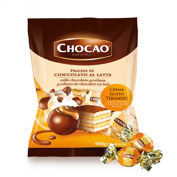 CHOCAO ΣΟΚ.ΓΑΛ.1Κg ΜΕ ΚΡΕΜΑ TIRAMISU Κ/4