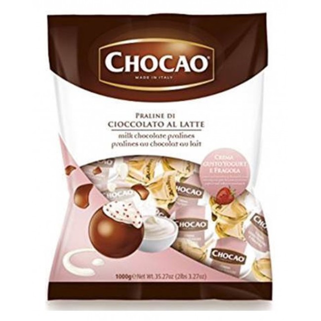 CHOCAO ΣΟΚ.ΓΑΛ.1Κg ΜΕ ΚΡΕΜΑ ΓΙΑΟΥΡΤΙ&ΦΡΑΟΥΛΑ Κ/4