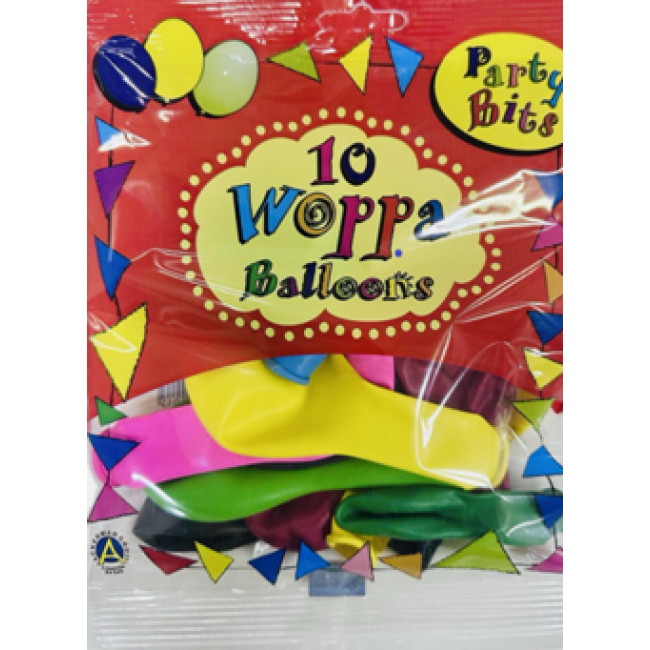 ΣΑΚ.10τ.WOPPA ΜΠΑΛΟΝΙΑ ΚΑΡΤ.15σακ Κ/30