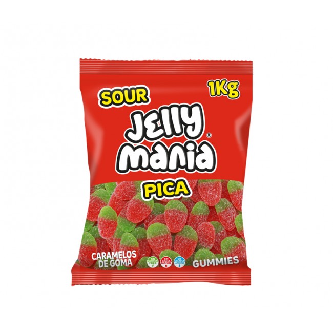 JAKE ΖΕΛΕ*SOUR ΑΓΡΙΟΦΡΑΟΥΛΕΣ*1kg K/12