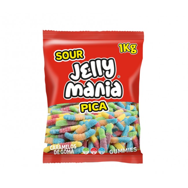 ΖΕΛΕ*SOUR ΣΚΟΥΛΗΚΙΑ*1kg K/12