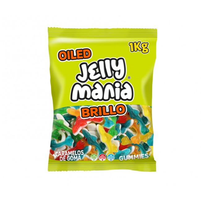 ΖΕΛΕ*ΚΑΡΧΑΡΙΕΣ ASSORTED OILED*1kg K/12